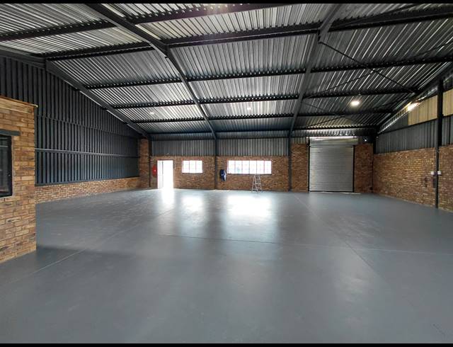240M² WAREHOUSE TO LET IN BENONI AH